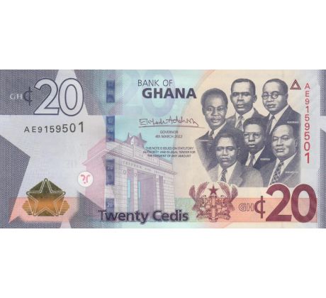 20 cedis 2022 Ghana