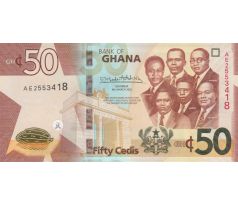 50 cedis 2022 Ghana