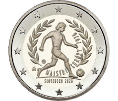 2 euro 2026 Víťazstvo futbalistov Československa na Majstrovstvách Európy