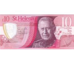 10 pound 2026 Svätá Helena