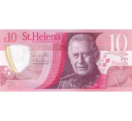 10 pound 2026 Svätá Helena