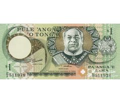 1 pa anga 1995 Tonga