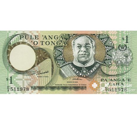 1 pa anga 1995 Tonga