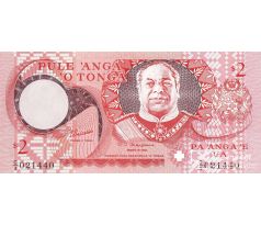 2 pa anga 1995 Tonga