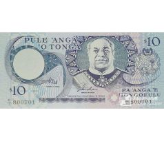 10 pa anga 1995 Tonga