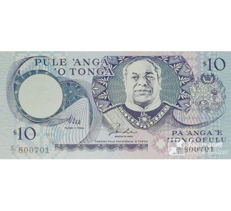 10 pa anga 1995 Tonga