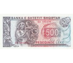 500 leke 1996 Albánsko