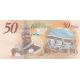 50 pula 2025 Botswana pamätná bankovka
