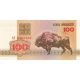 100 rublov 1992 Bielorusko