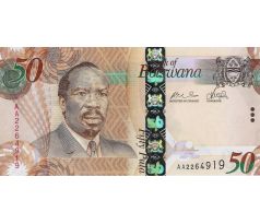 50 pula 2024 Botswana
