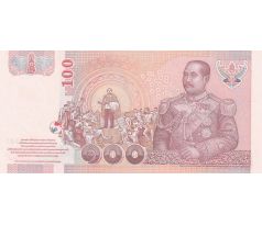 100 baht 2005-15 Thajsko