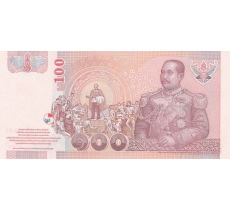 100 baht 2005-15 Thajsko