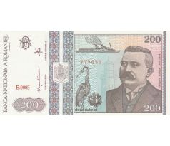 200 lei 1992 Rumunsko