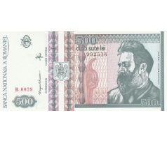 500 lei 1992 Rumunsko