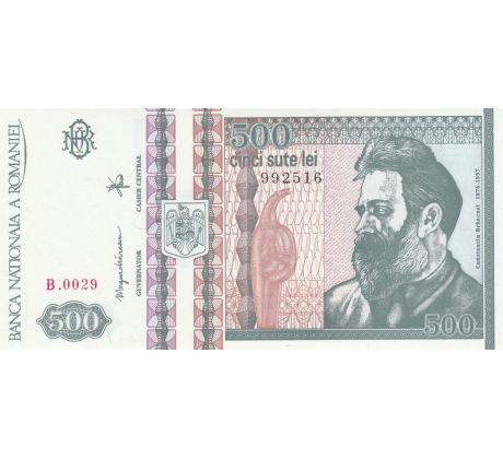 500 lei 1992 Rumunsko
