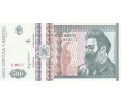 500 lei 1992 Rumunsko /02/