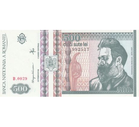 500 lei 1992 Rumunsko /02/