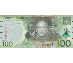 100 maloti 2024 Lesotho