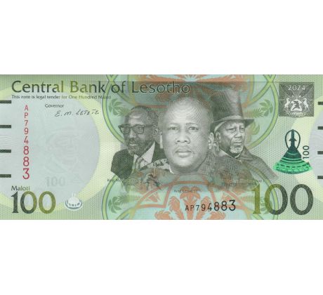 100 maloti 2024 Lesotho