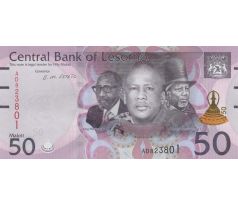 50 maloti 2024 Lesotho