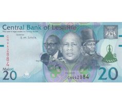 20 maloti 2024 Lesotho