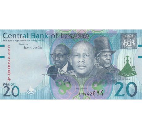 20 maloti 2024 Lesotho