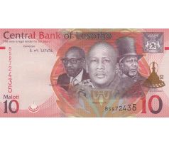10 maloti 2024 Lesotho