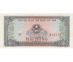 2 dong 1980 Vietnam