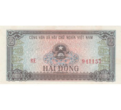 2 dong 1980 Vietnam
