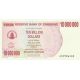 10 000 000 dollar 2008 Zimbabwe