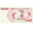 10 000 000 dollar 2008 Zimbabwe