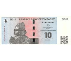 10 zig 2024 Zimbabwe