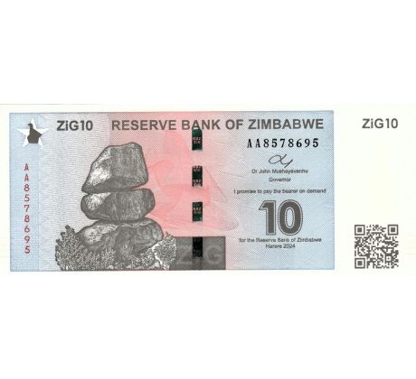 10 zig 2024 Zimbabwe