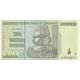 10 000 000 000 000 dollar 2008 Zimbabwe