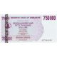 750 000 dollar 2007 Zimbabwe