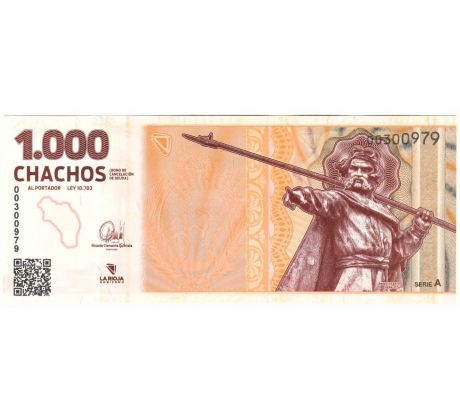 1 000 chachos 2024 Argentína