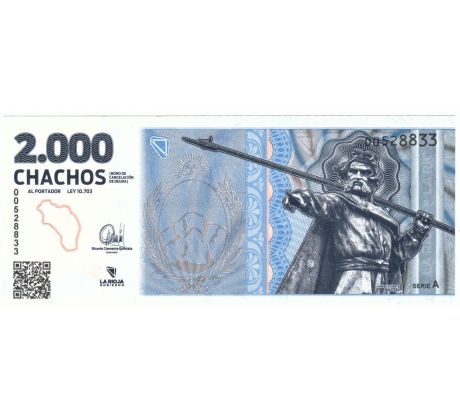 2 000 chachos 2024 Argentína