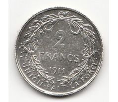 2 franky 1911 Belgicko