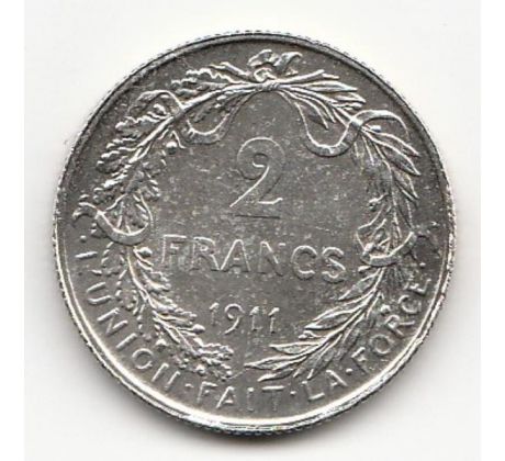 2 franky 1911 Belgicko
