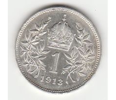 1 koruna 1913 Rakúsko Uhorsko