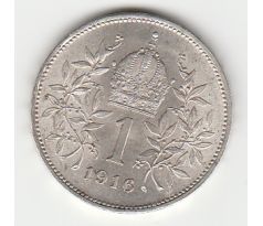 1 koruna 1916 Rakúsko Uhorsko