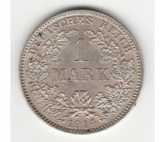 1 marka 1914 J Nemecko /02/