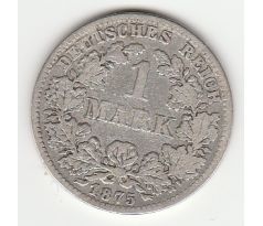 1 marka 1875 C Nemecko