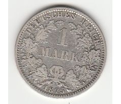 1 marka 1875 A Nemecko