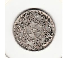 100 frankov 1953 Maroko