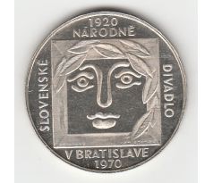 25 Kčs 1970 SND PROOF /02/