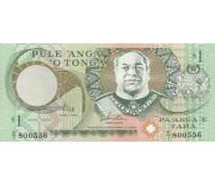1 pa anga 1995 Tonga