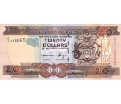 20 dollar 2004-2011 Šalamúnové Ostrovy