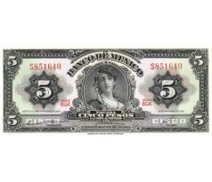 5 pesos 1969 Mexiko