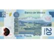 20 pesos 2006-18 Mexiko